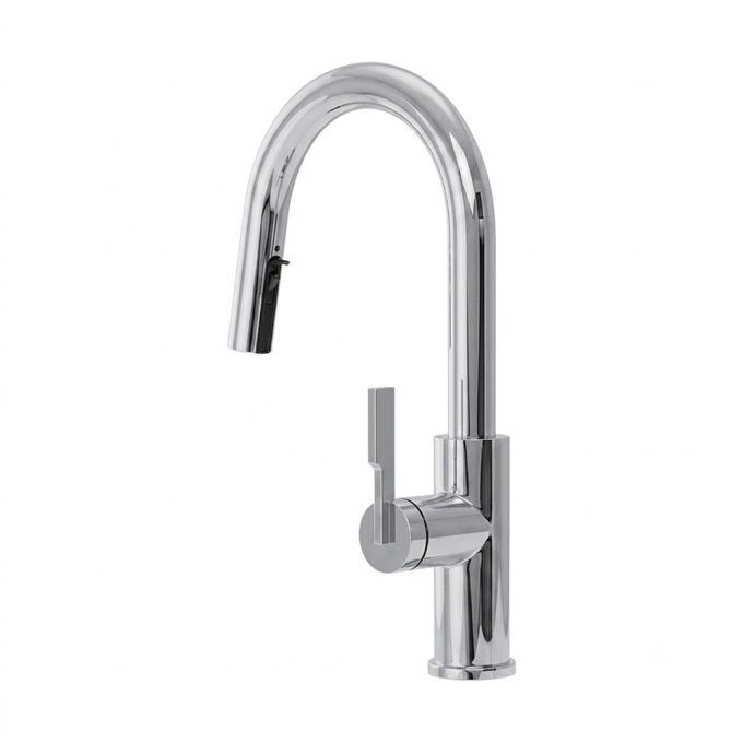 FORGE Type-R BAR robinet de cuisine monocommande douchette extensible, 2 jets