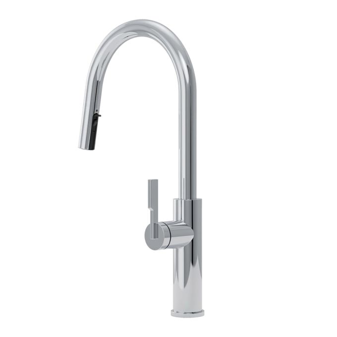 FORGE Type-R robinet de cuisine monocommande douchette extensible, 2 jets