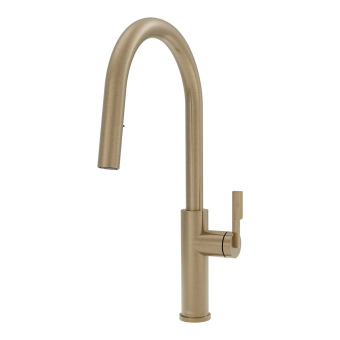 FORGE Type-R robinet de cuisine monocommande douchette extensible, 2 jets