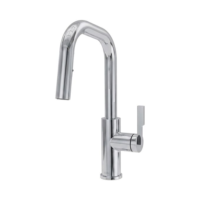 FORGE Type-S BAR robinet de cuisine monocommande douchette extensible, 2 jets