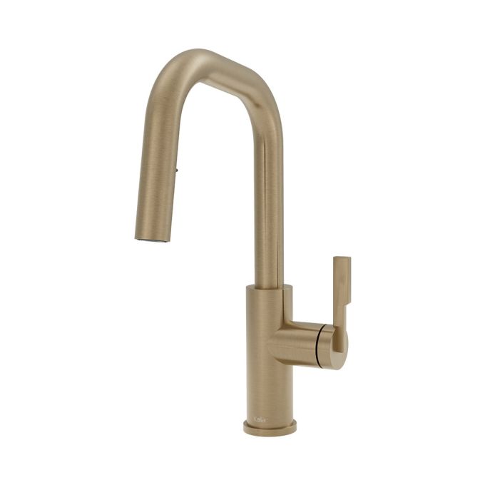 FORGE Type-S BAR robinet de cuisine monocommande douchette extensible, 2 jets