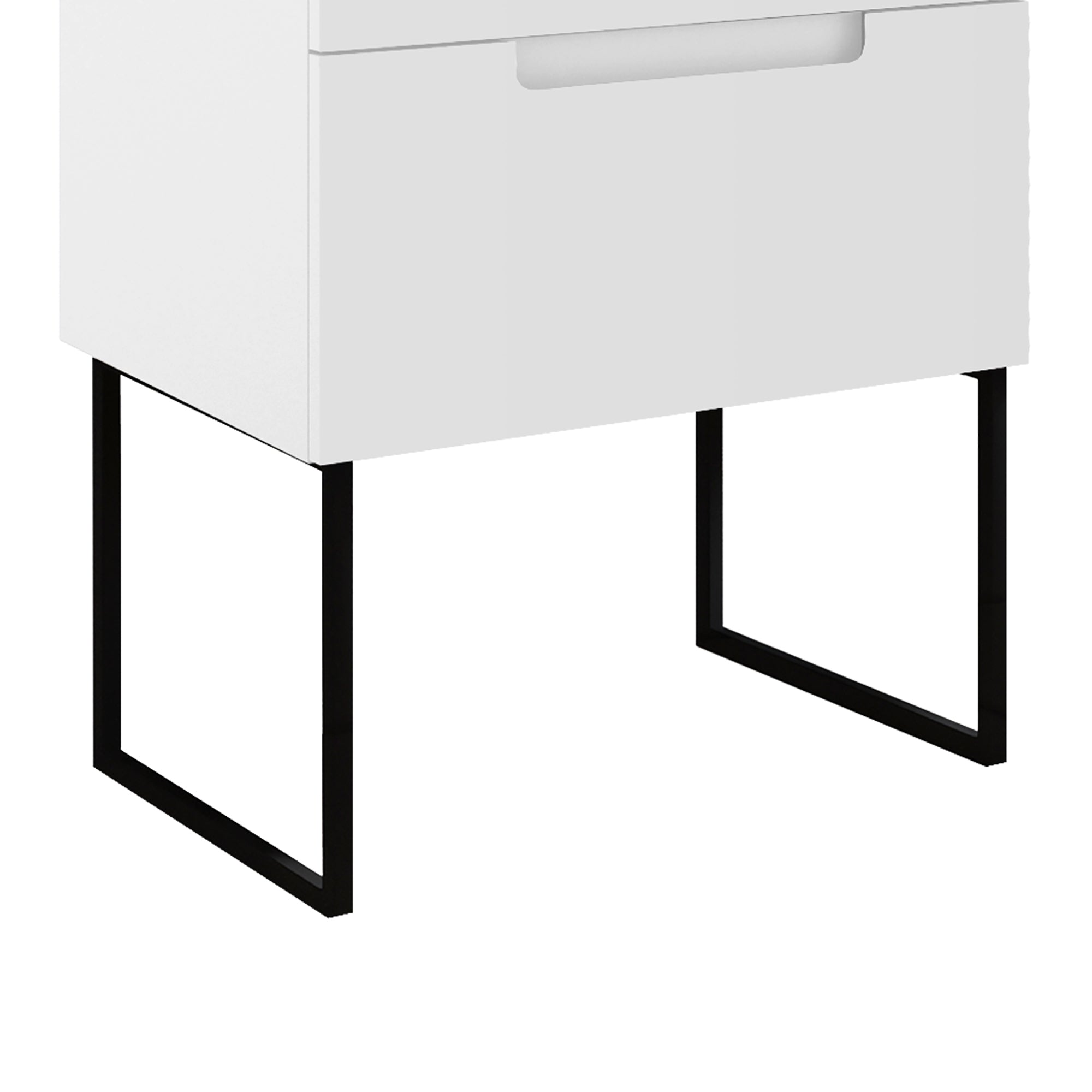 Set of modern legs (Coda, Rhythm) - Matte black