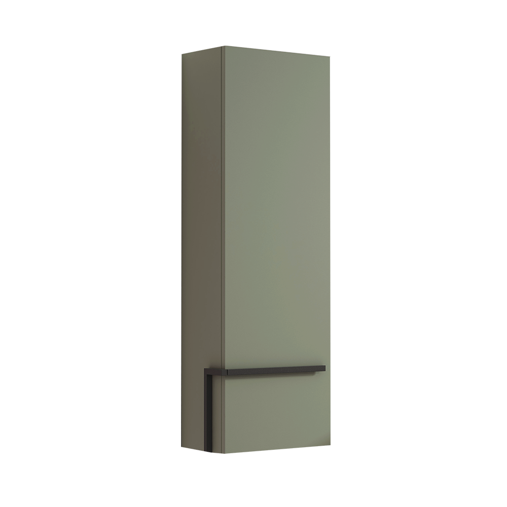 Armoire murale Accent droite - Vert sauge