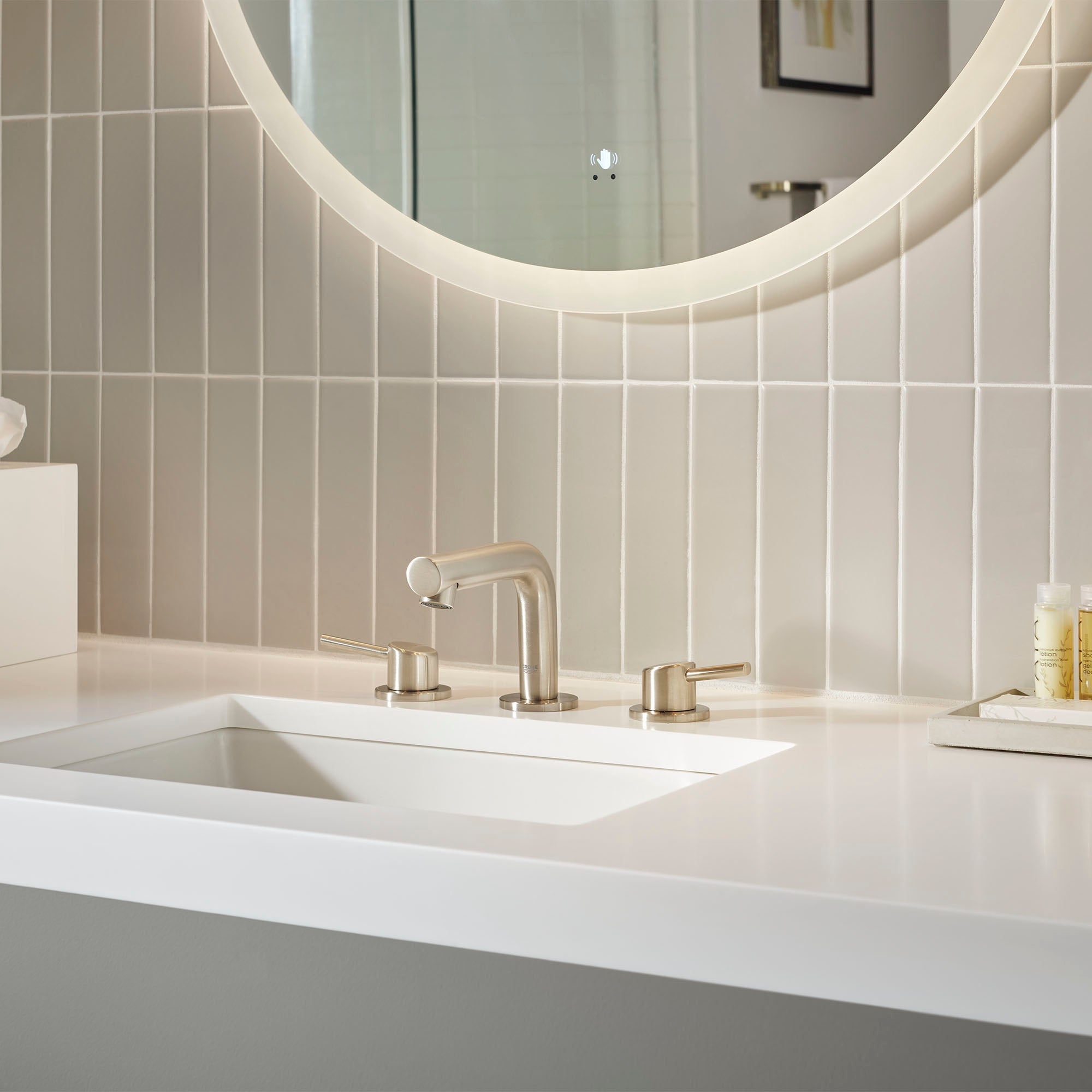 Concetto mélangeur lavabo 3-tr XS US