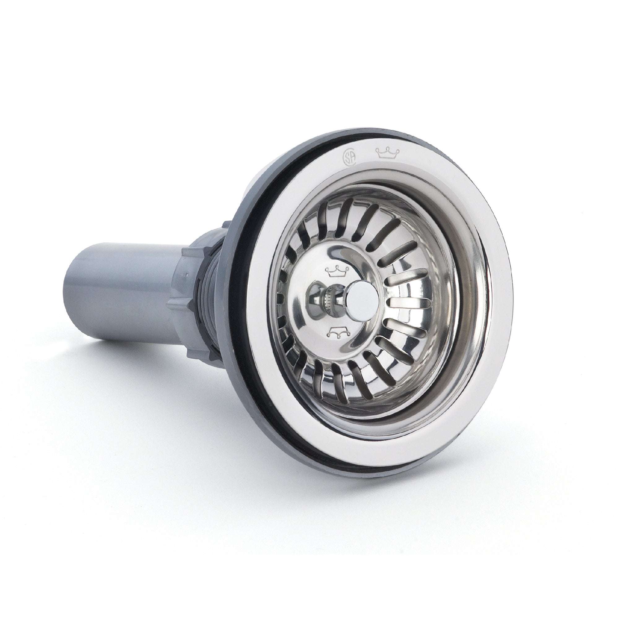 Family Stainless Steel Strainer Set in Clam Shell Packaging, 1135-CS