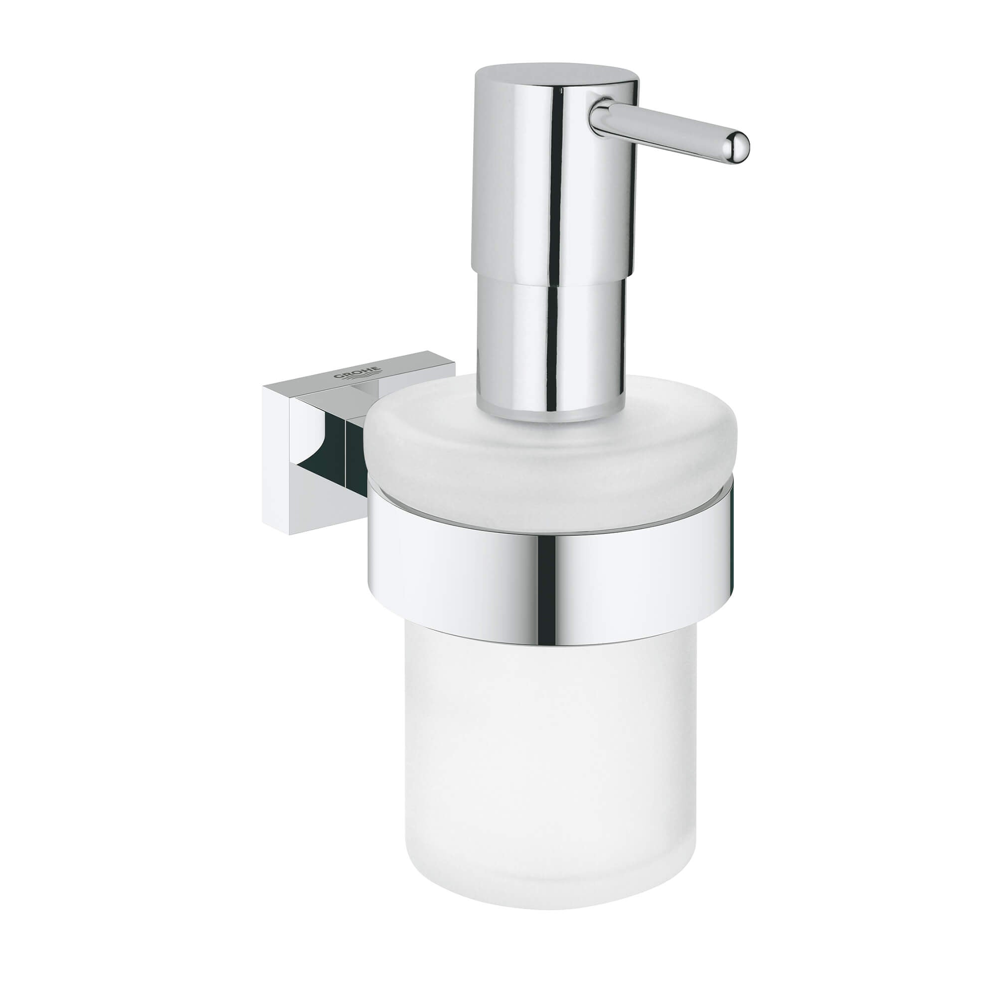 Essentials Cube Soap Dispenser with Stand