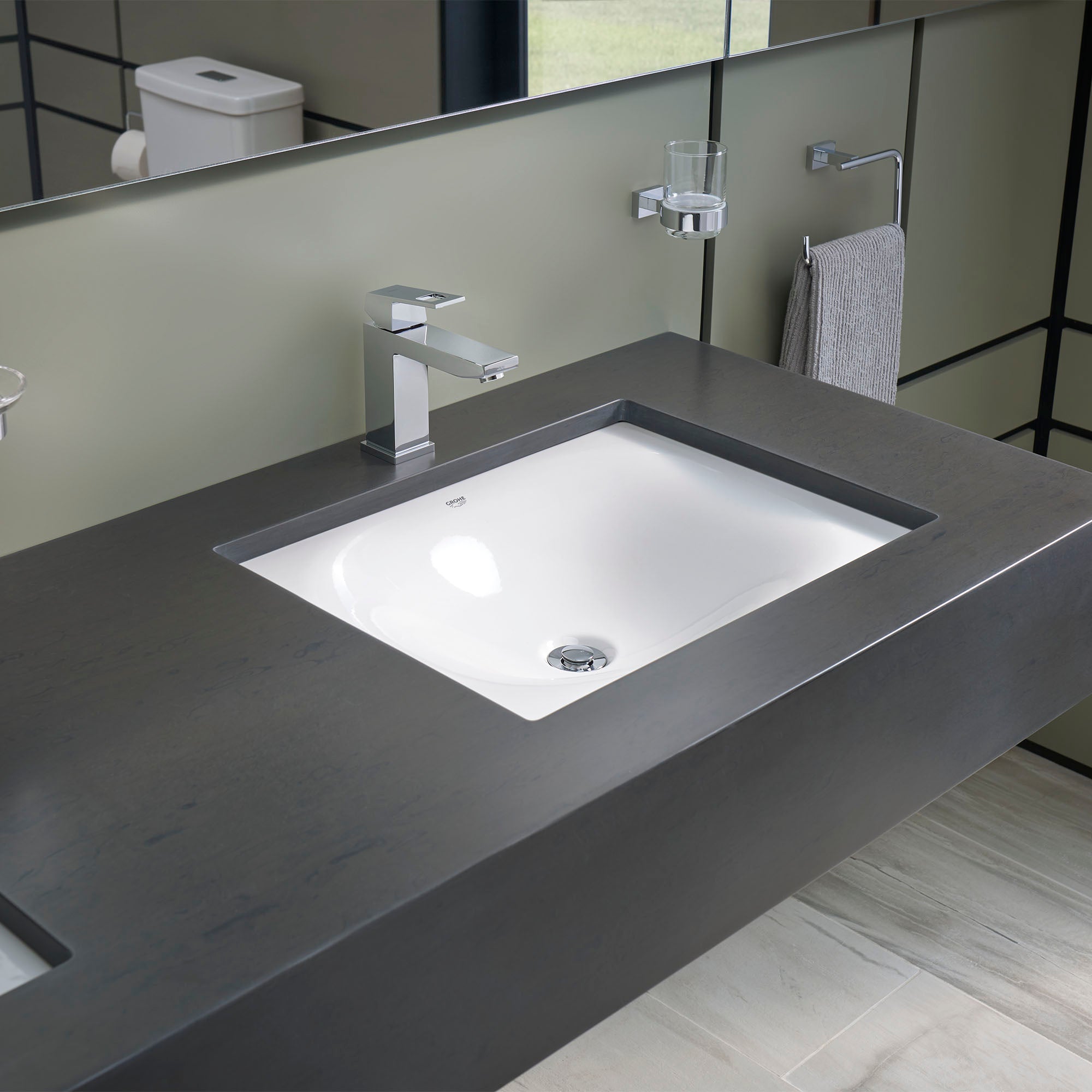 Eurocube mitigeur lavabo M-Size US