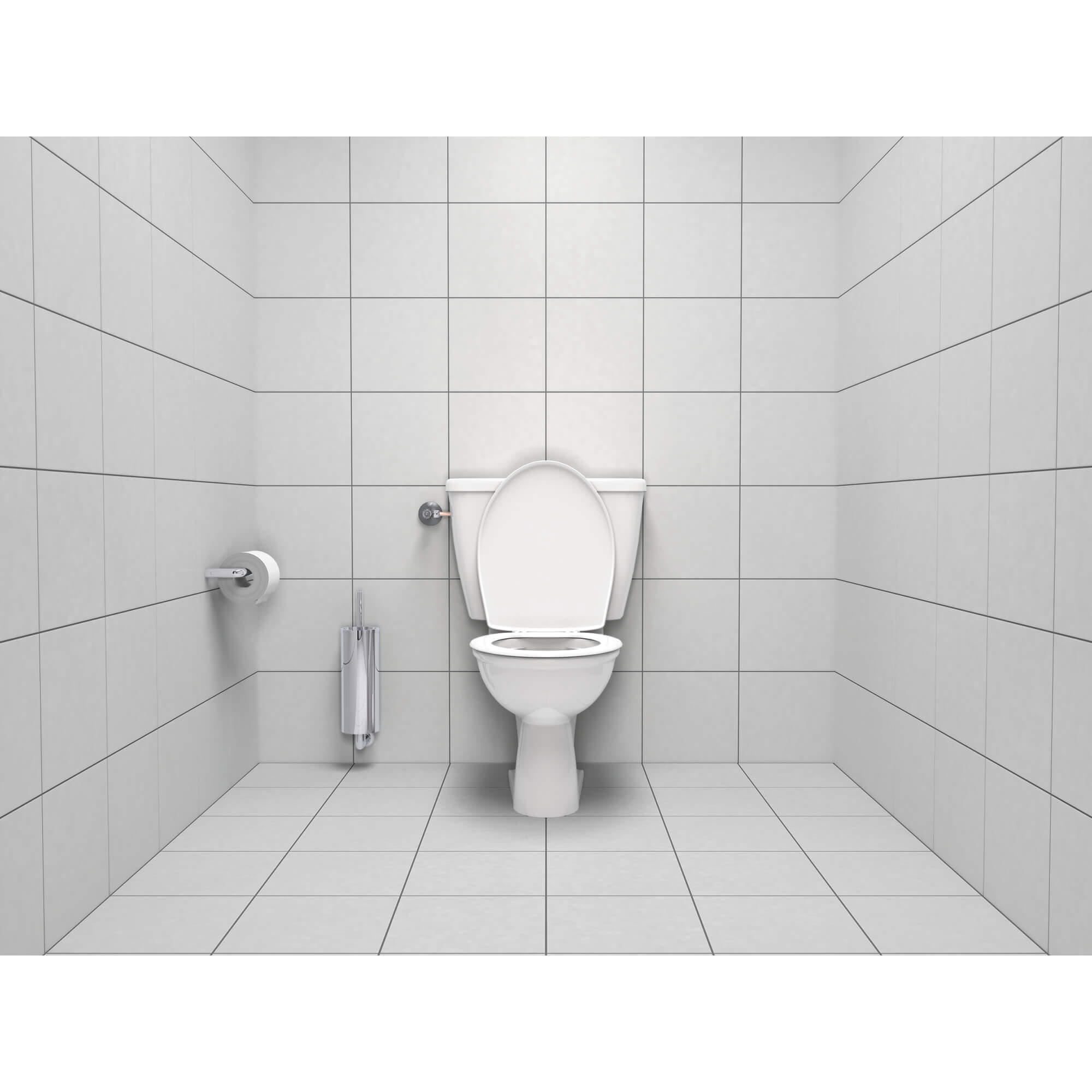 Essentials porte-balai de WC