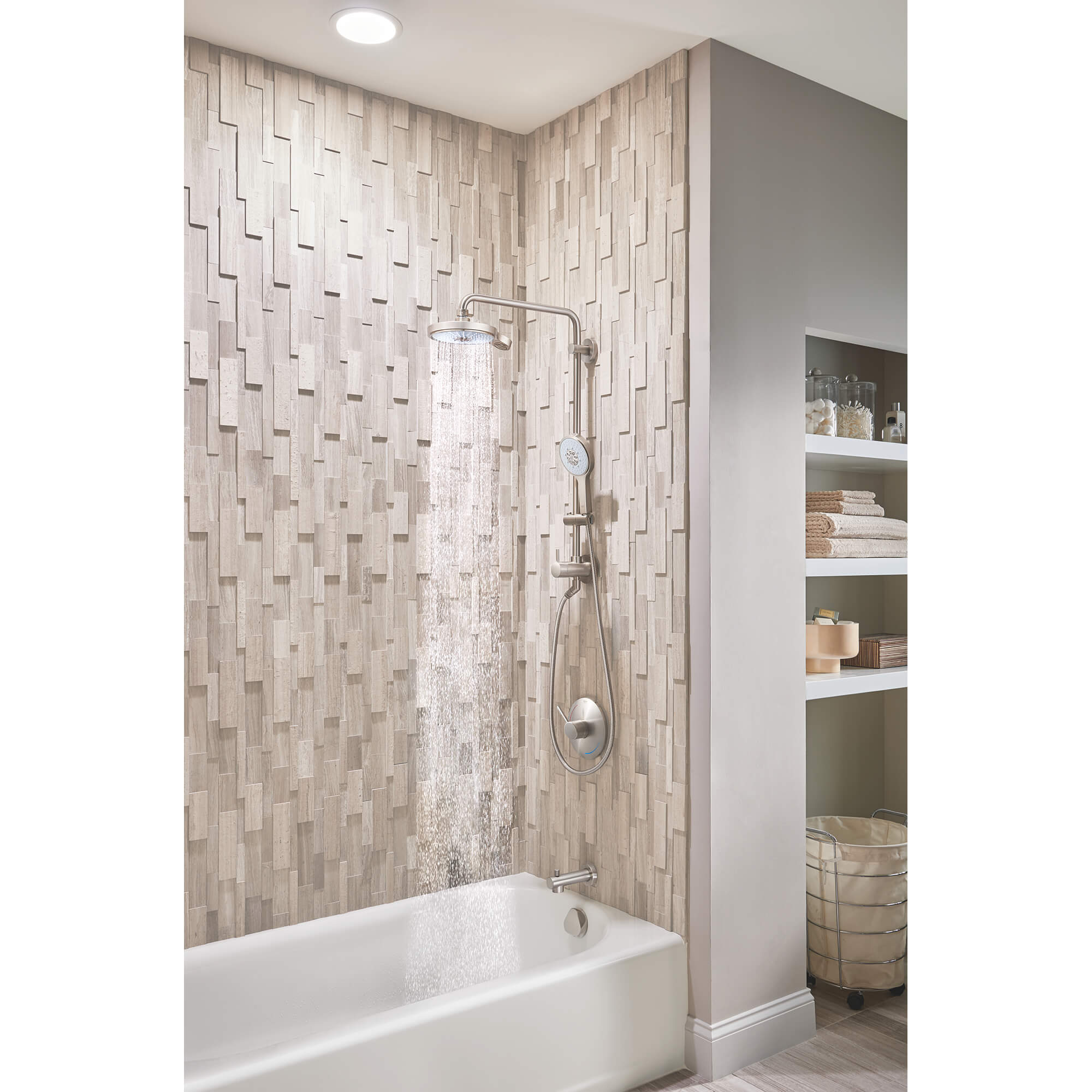 GROHE Retro-Fit Système de douche nu de 25 po