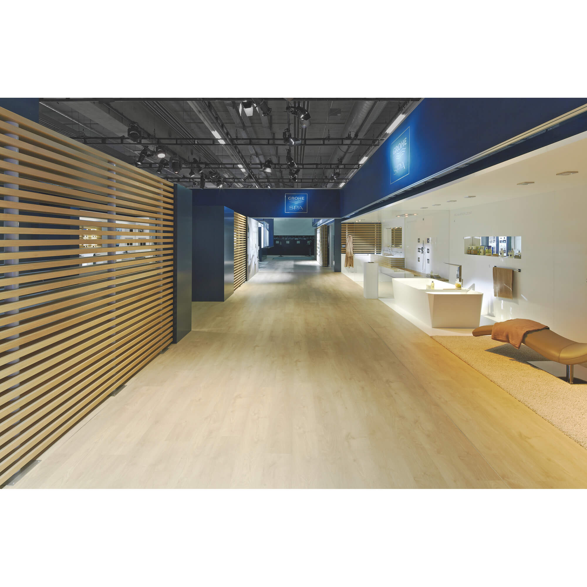 Allure Brilliant mitigeur B/D hors sol