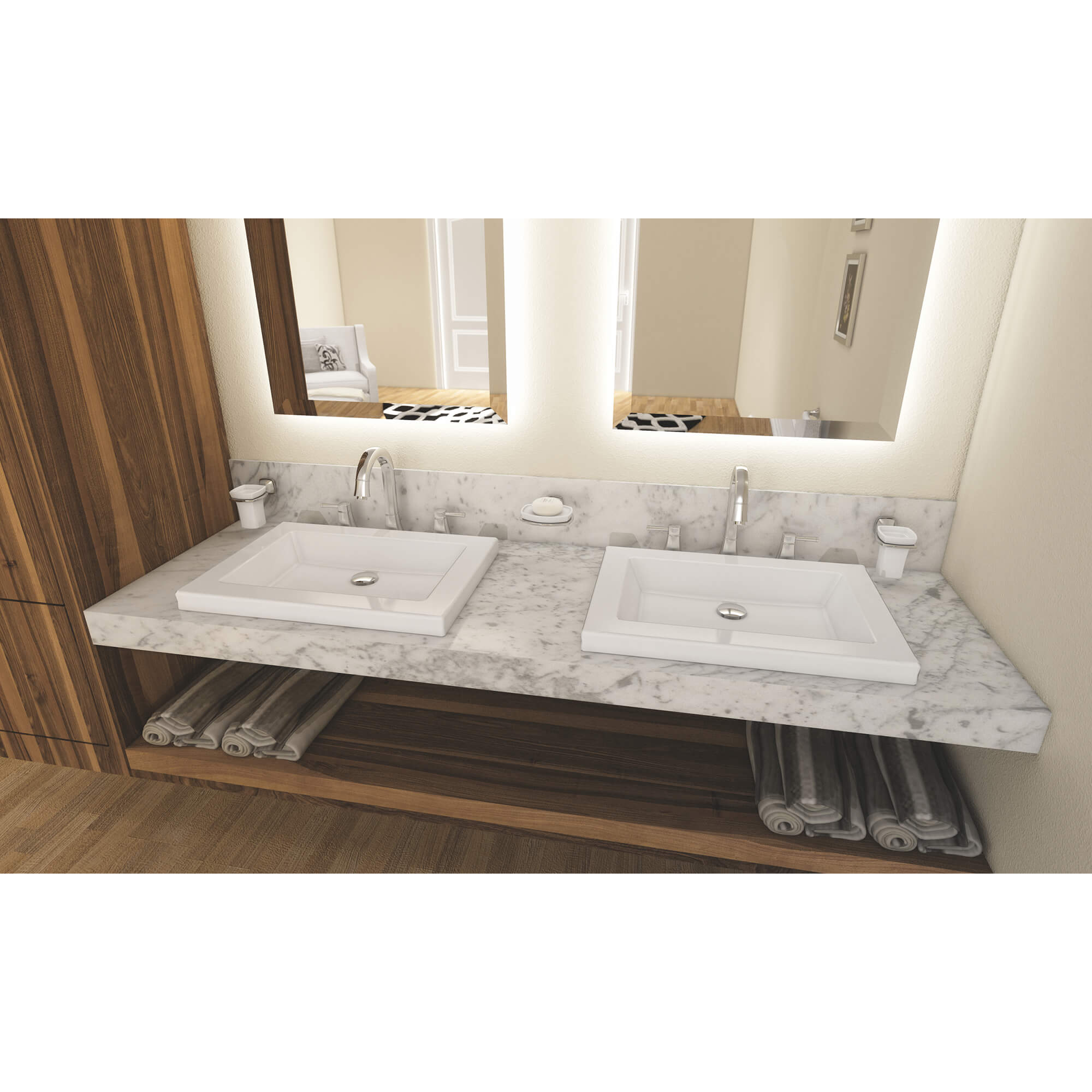 Grandera tasse incl. support