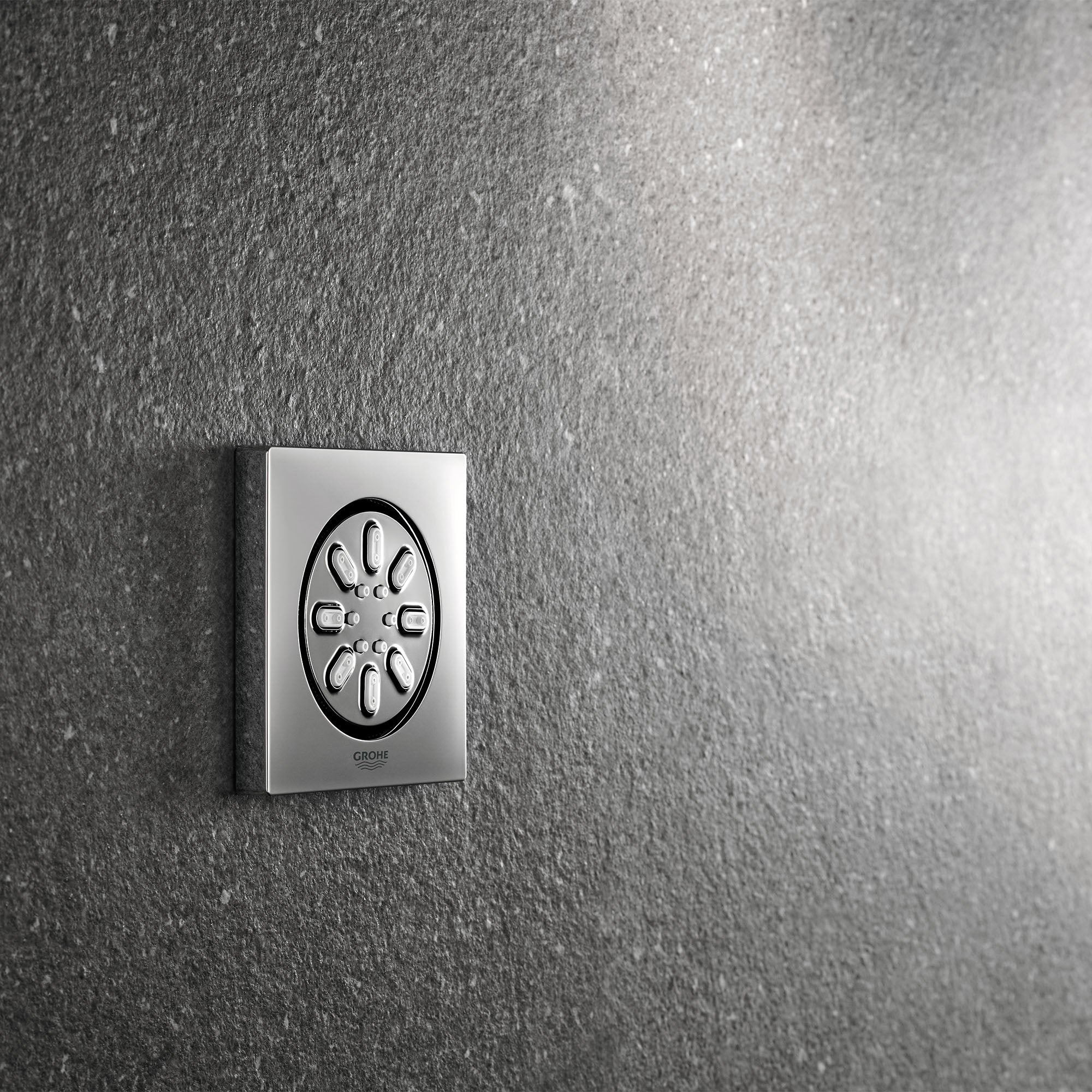 Side shower - 2 jets, 0.9 gpm