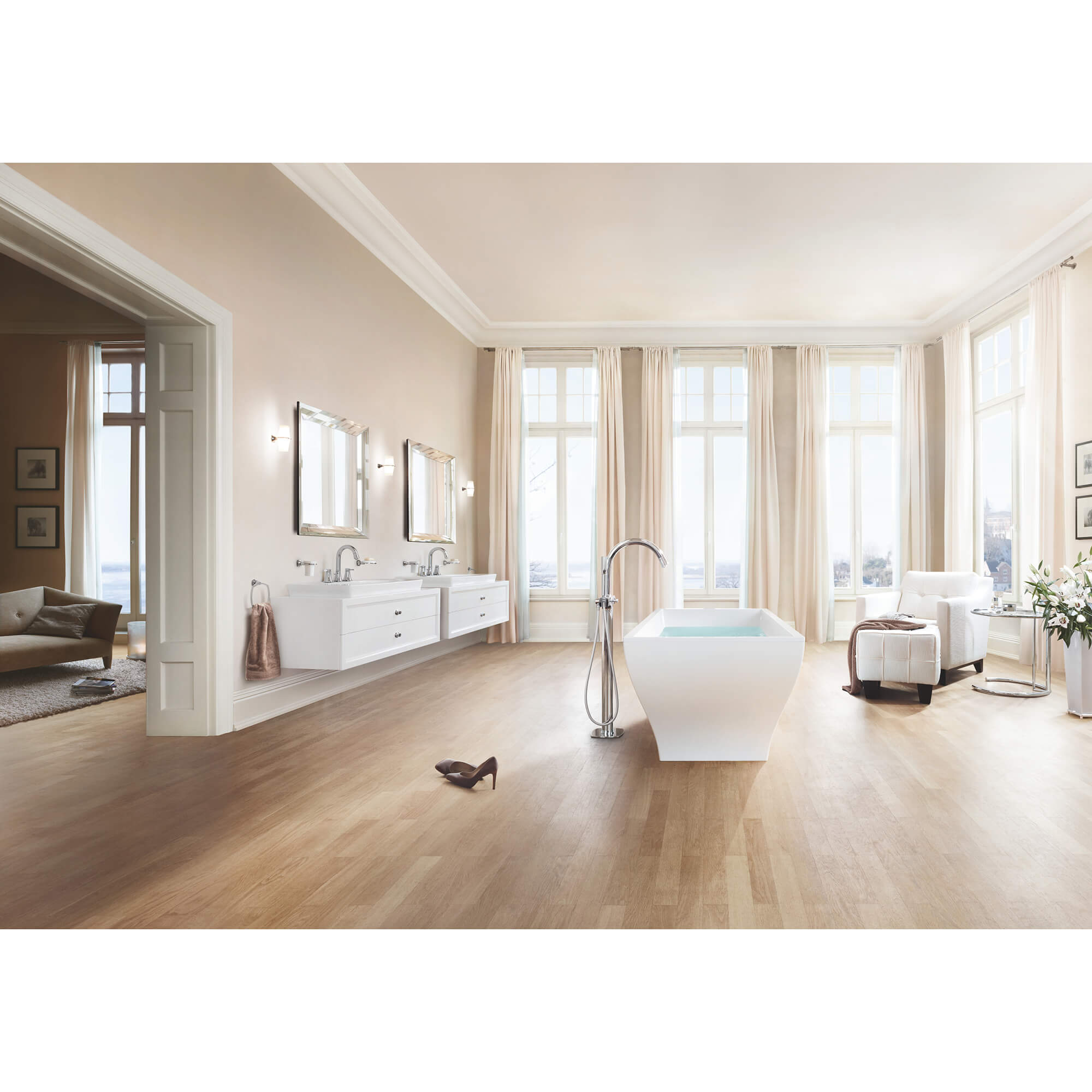 Grandera coupelle incl. support