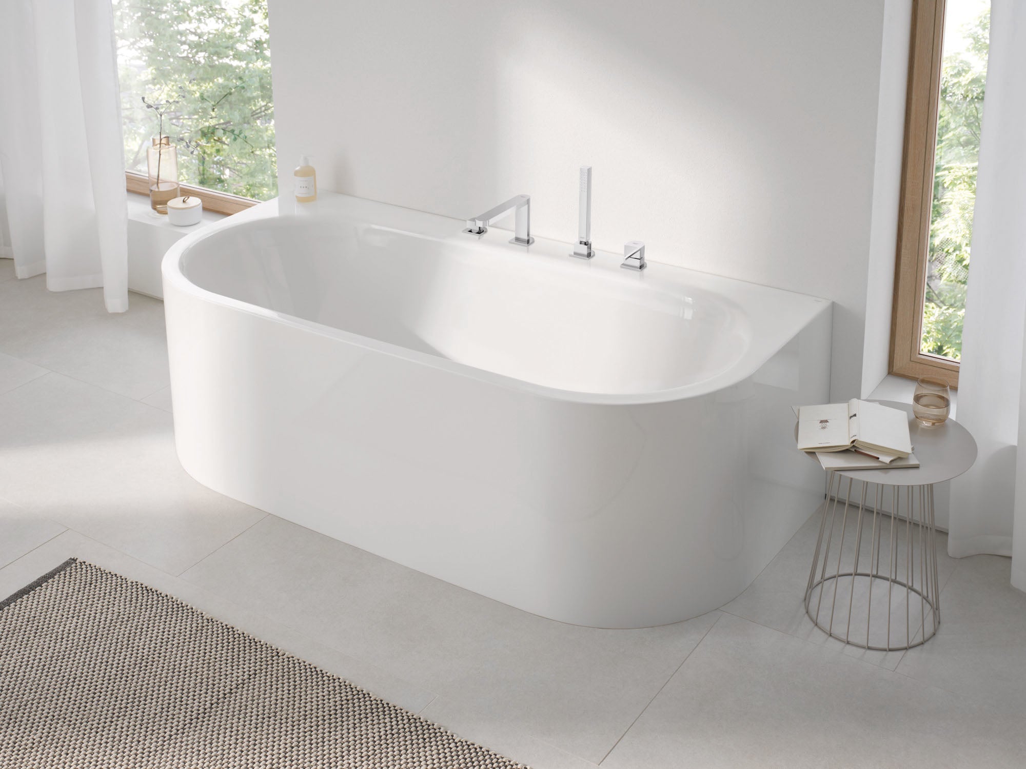 GROHE Plus mitigeur B/D 4-tr