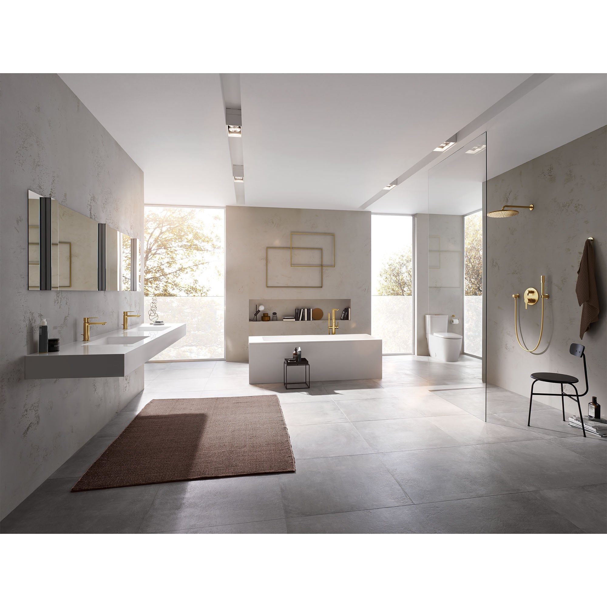 Essentials Paper Dispenser