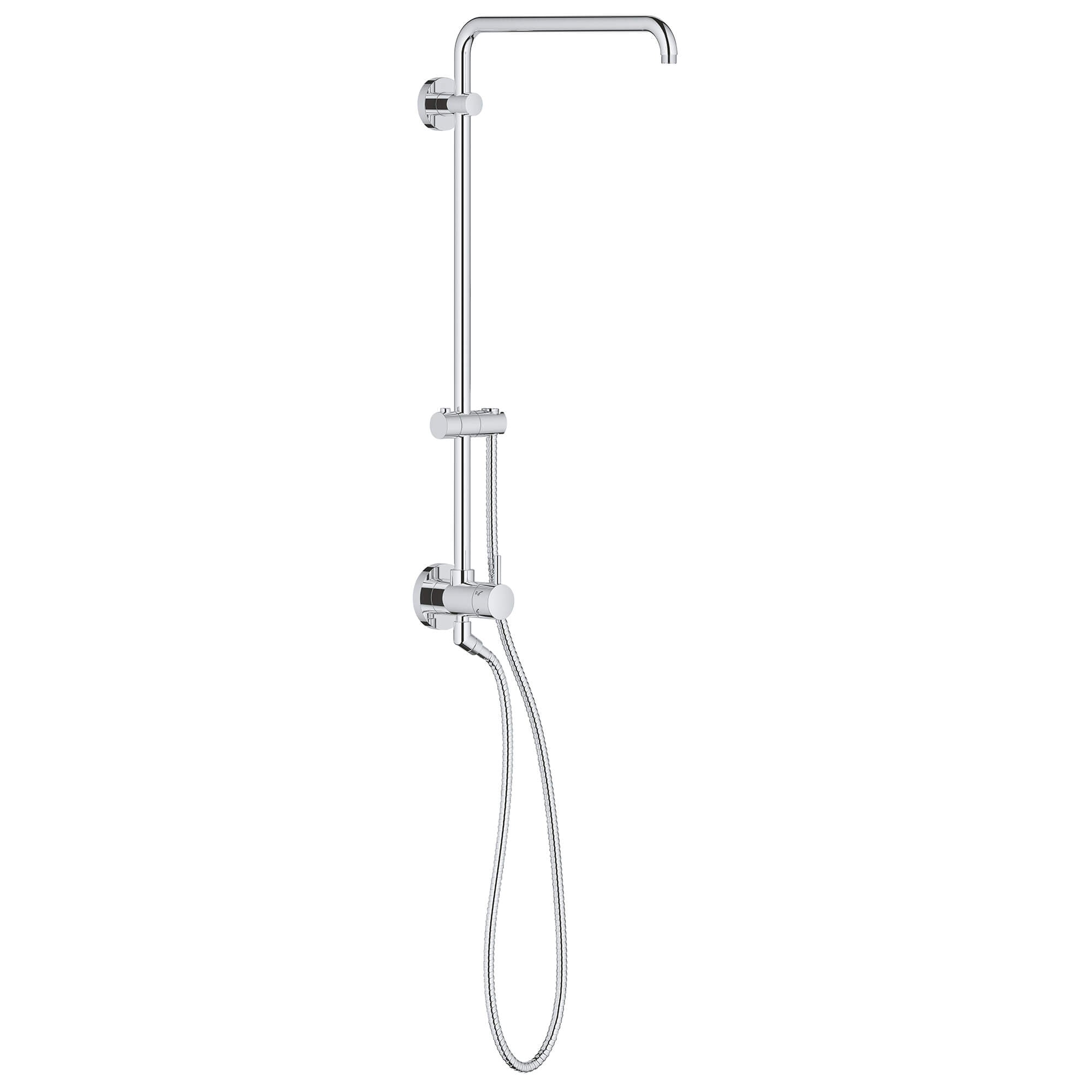 Retro-fit syst.de douche ss douchette US