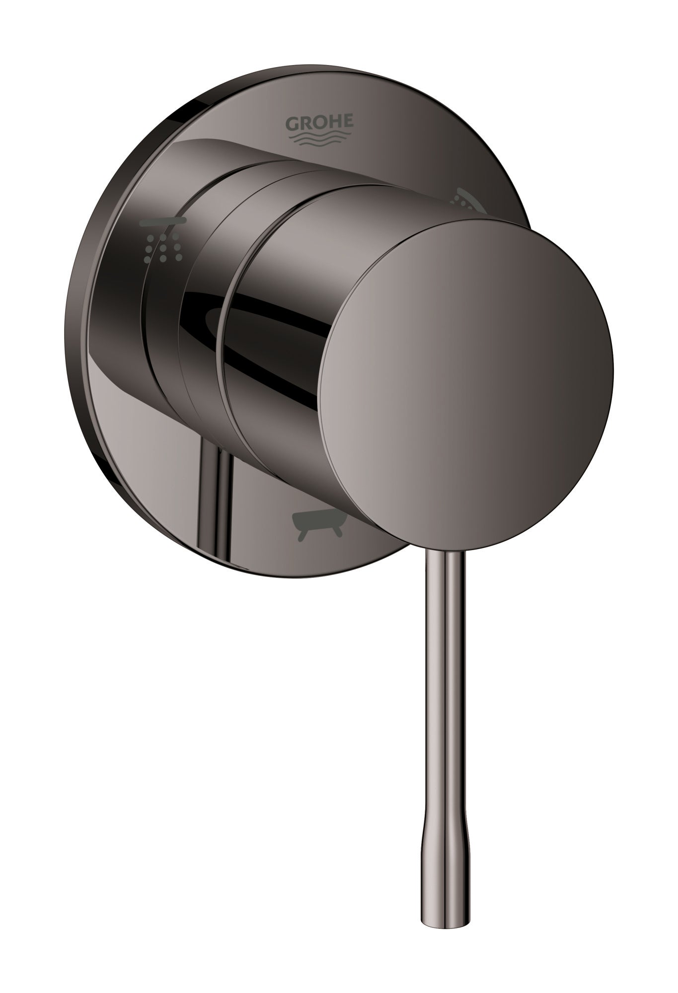 Essence Three-way diverter trim (shower head / hand shower / bath spout)