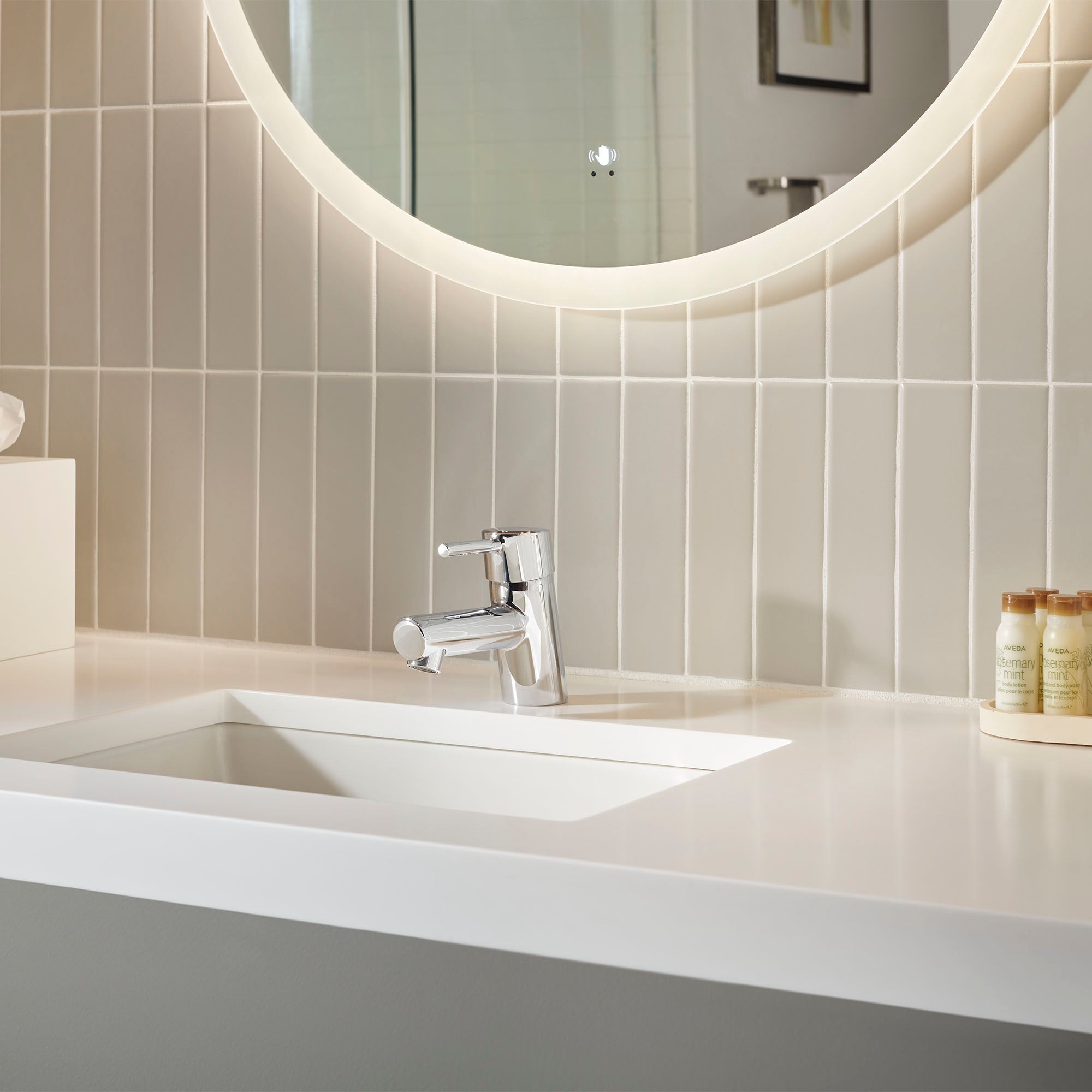 Concetto mitigeur lavabo XS-Size US