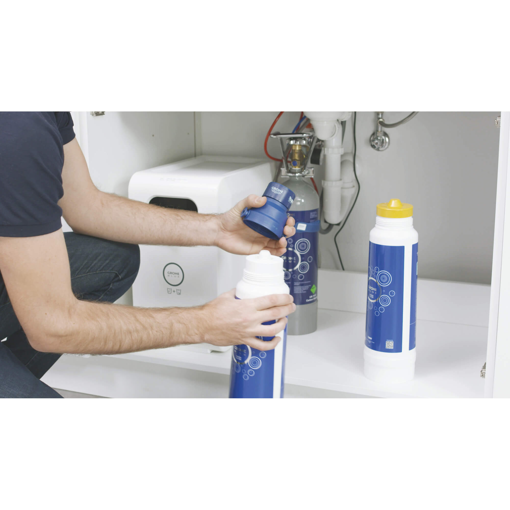 GROHE Blue MD Filter - Carbon filter for normal water hardness
