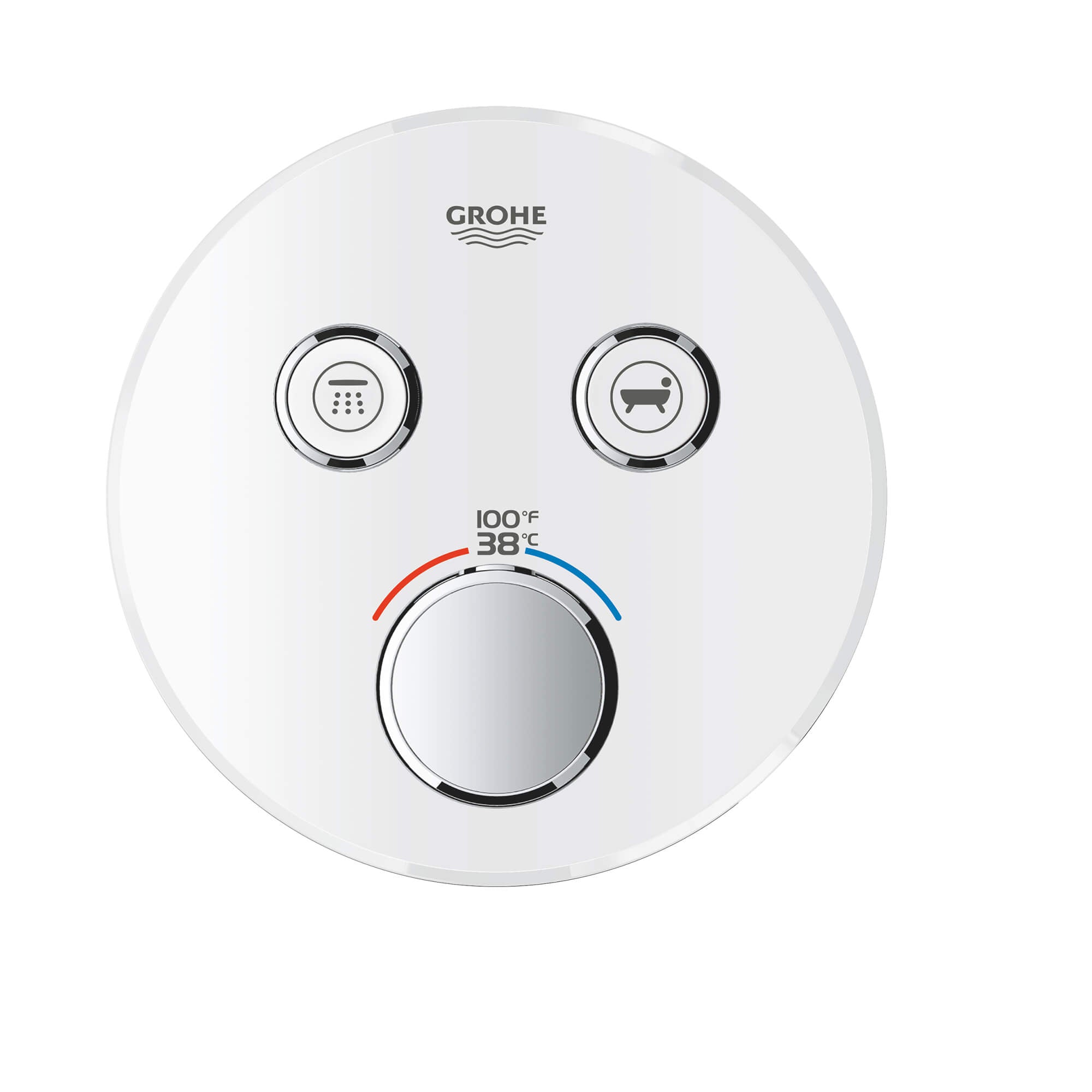 GRT SmartControl faç.THM ronde 2SC US