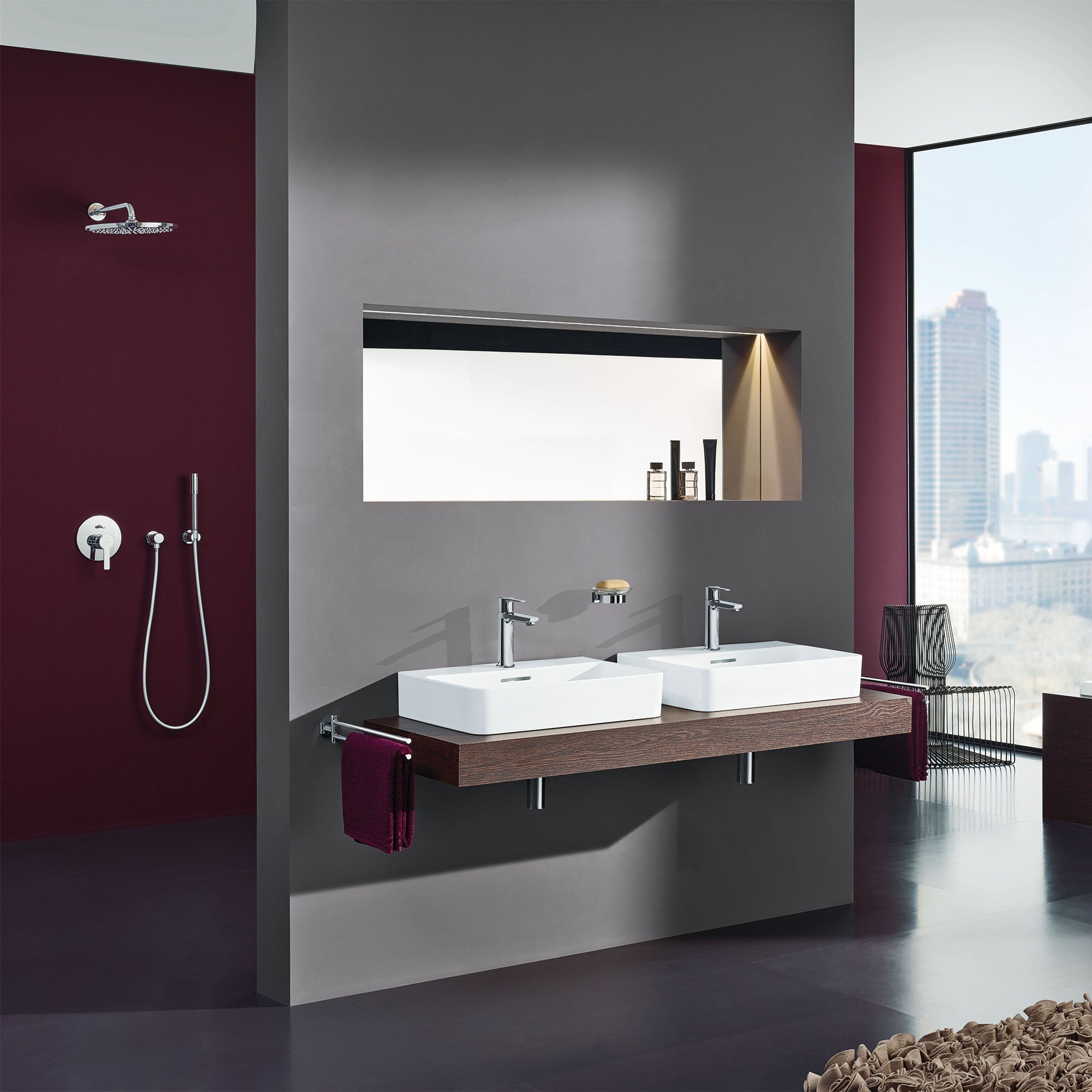 Sena Shower Head - 1 spray jet