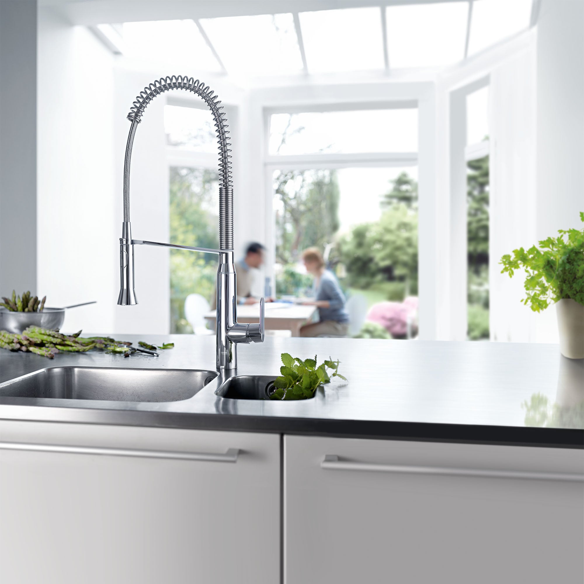 Semi-professional faucet