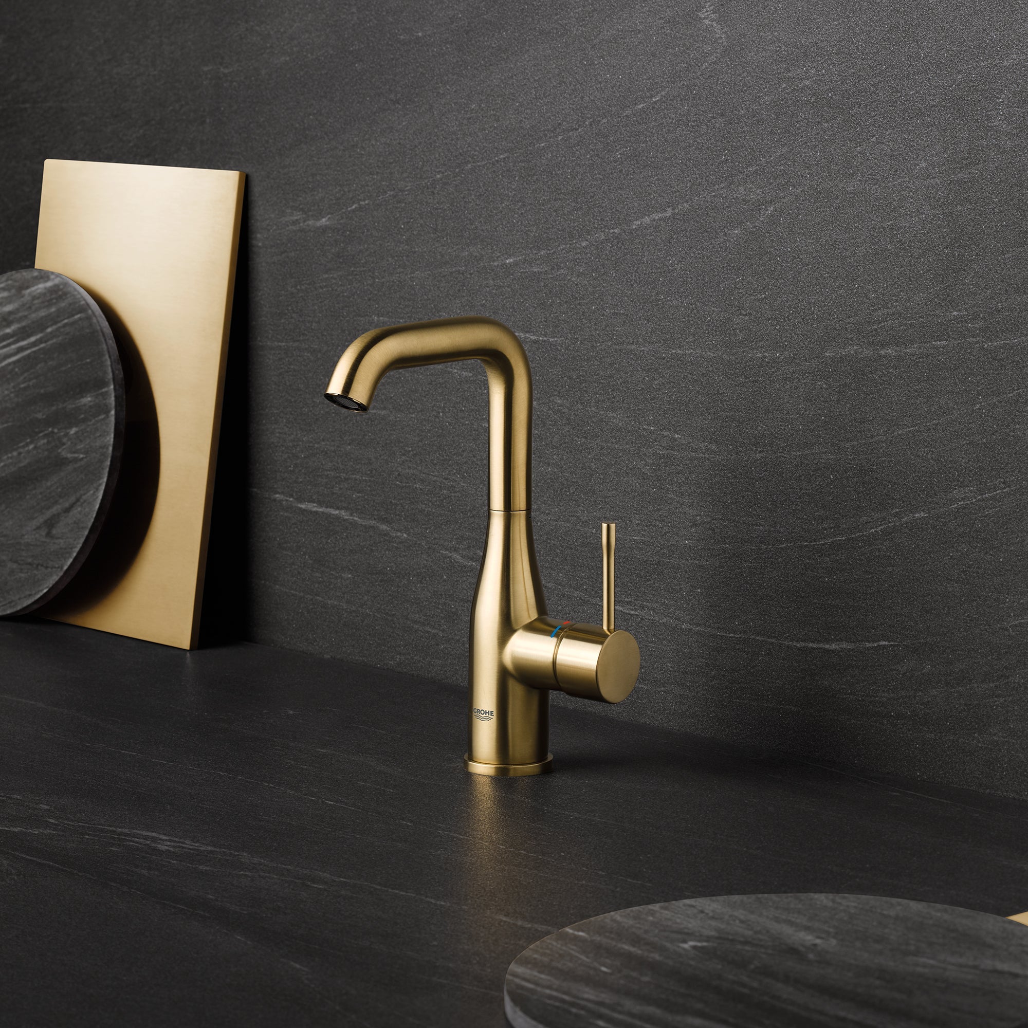 Essence Single-hole faucet, size L