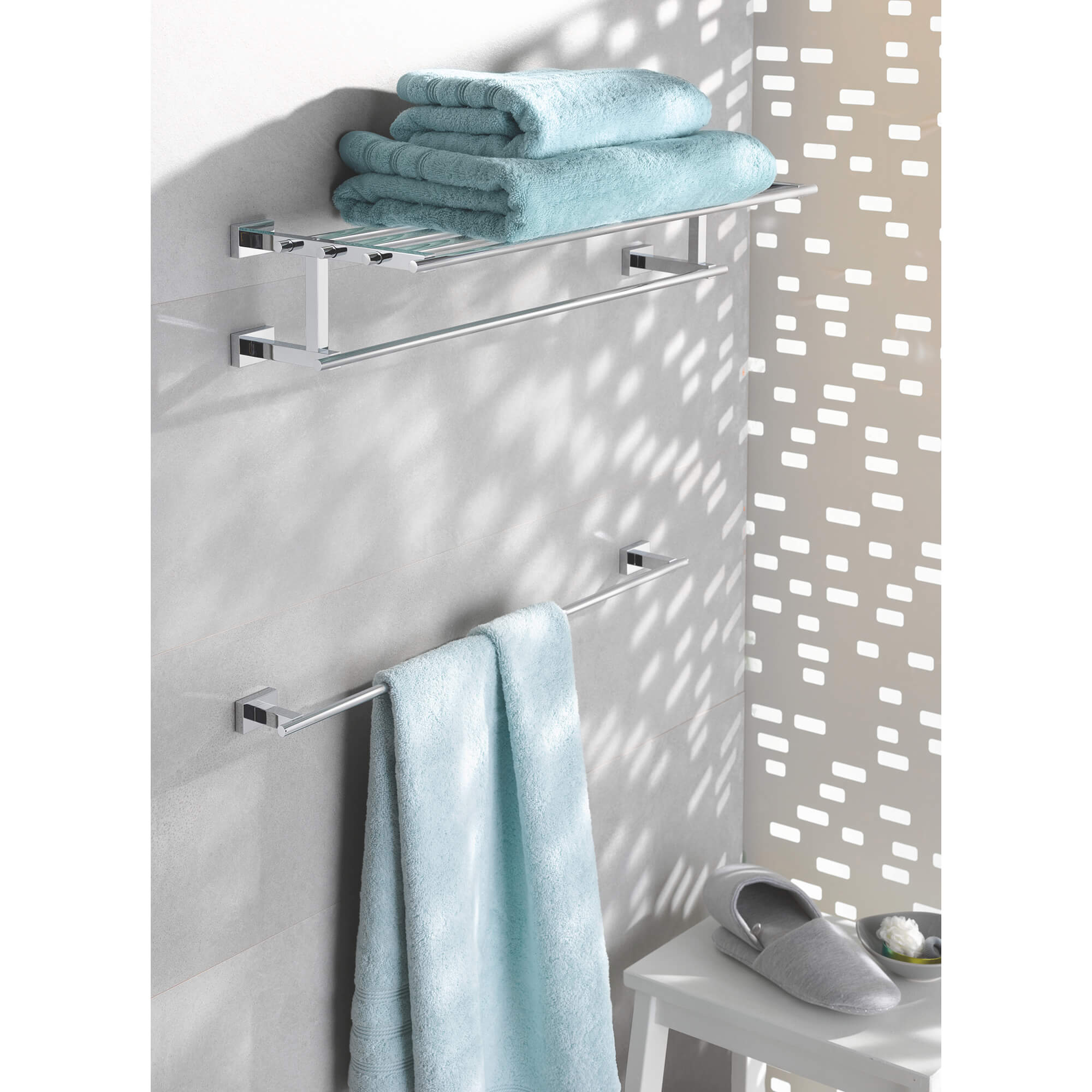 Essentials Cube rack porte-serviettes