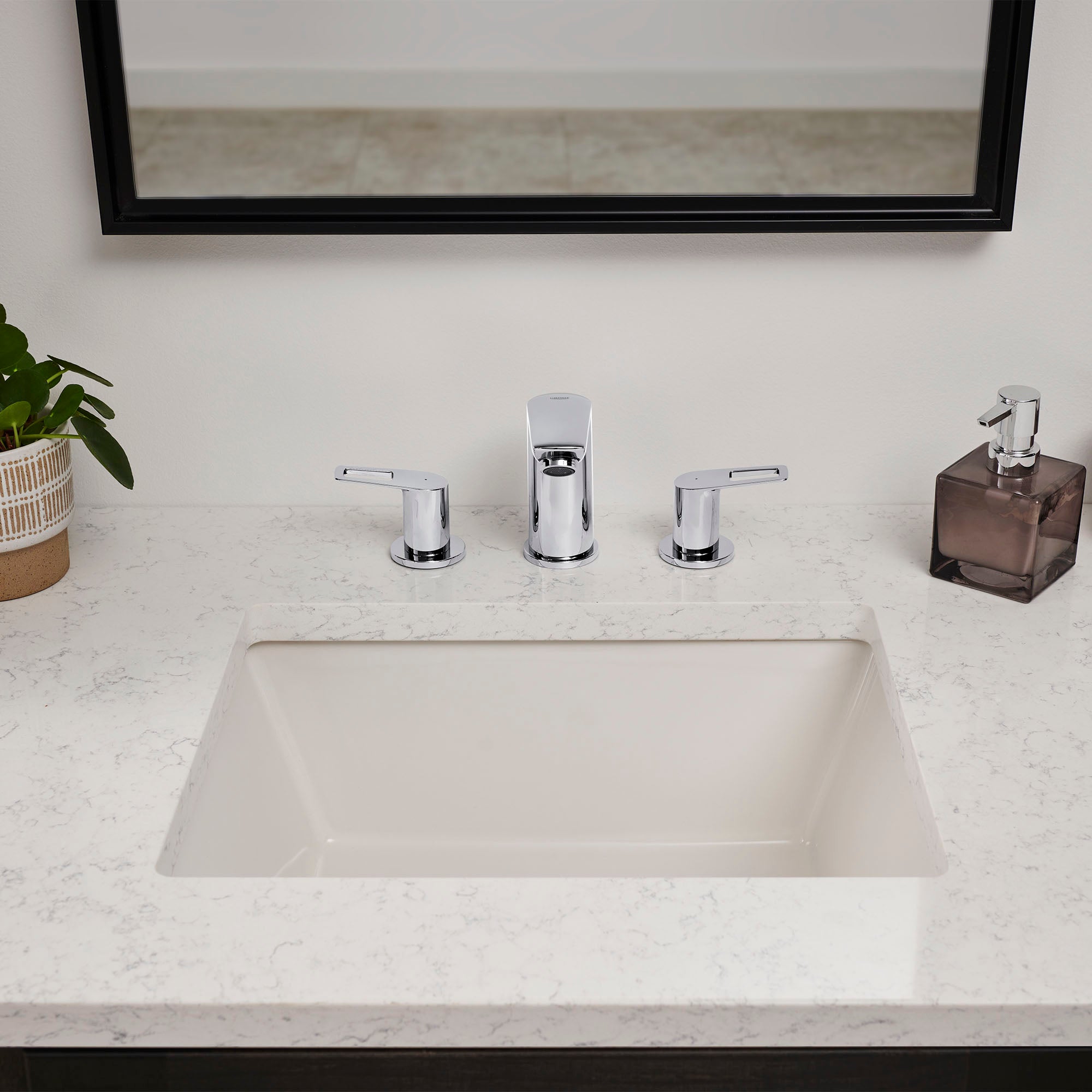 BauLoop mélangeur lavabo 3-tr S US