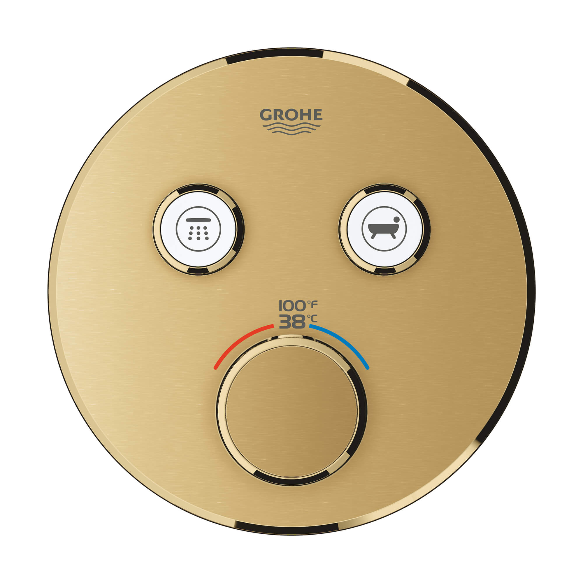 GRT SmartControl façade THM ronde 2SC US