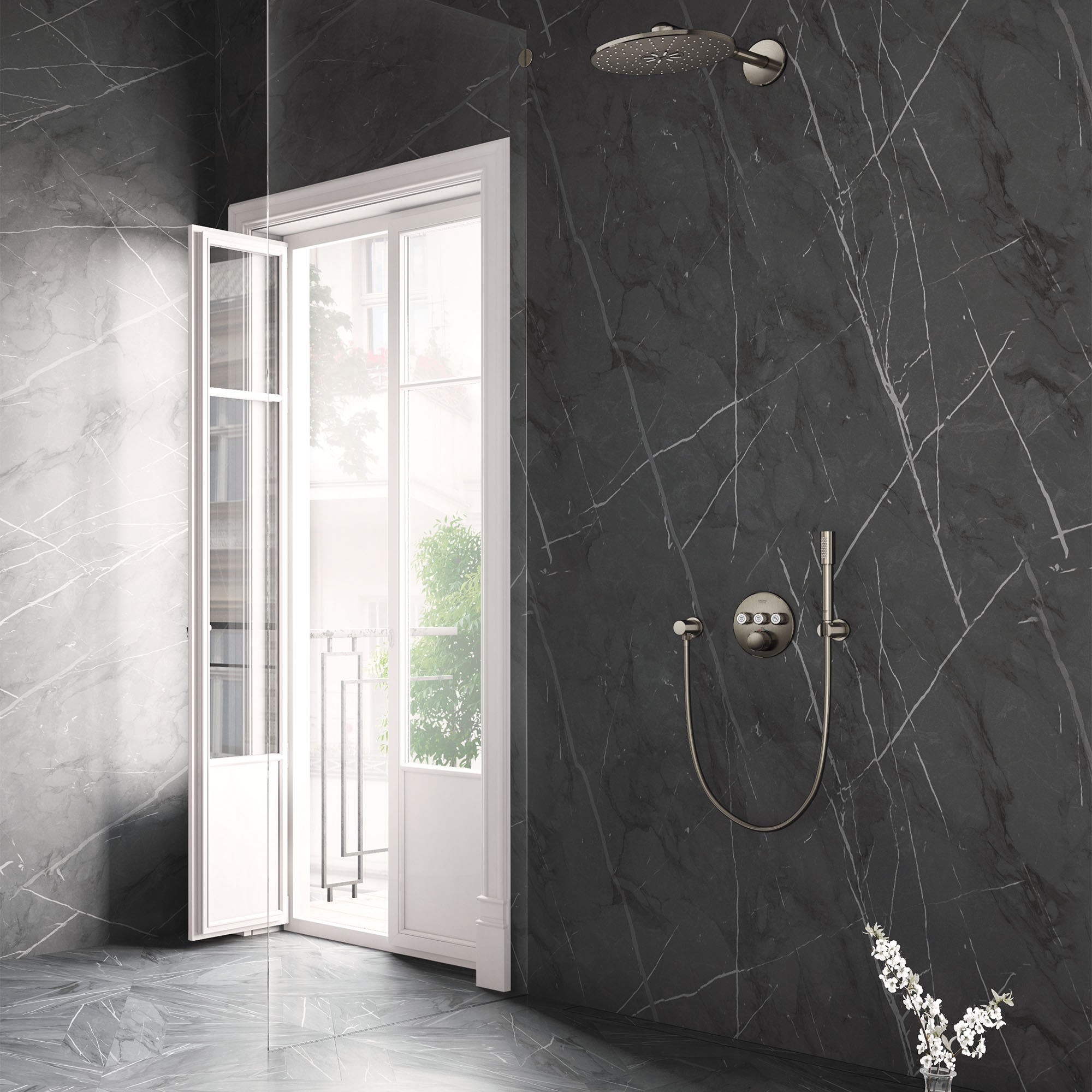 GRT SmartControl faç.THM ronde 3SC US