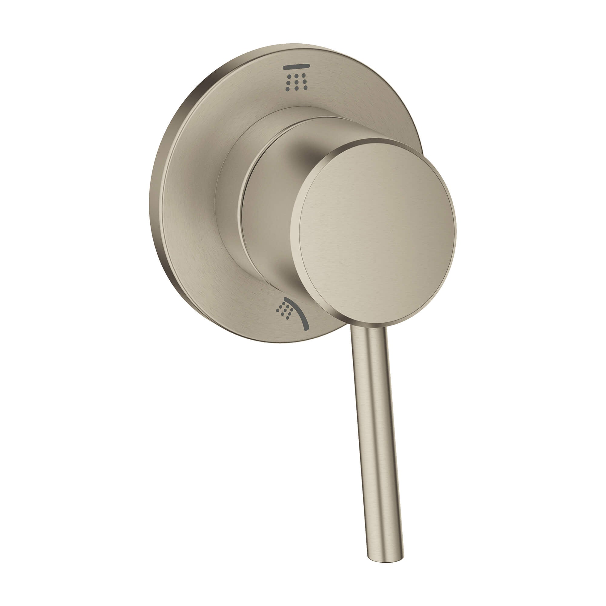 Two-way diverter trim (shower head / hand shower)
