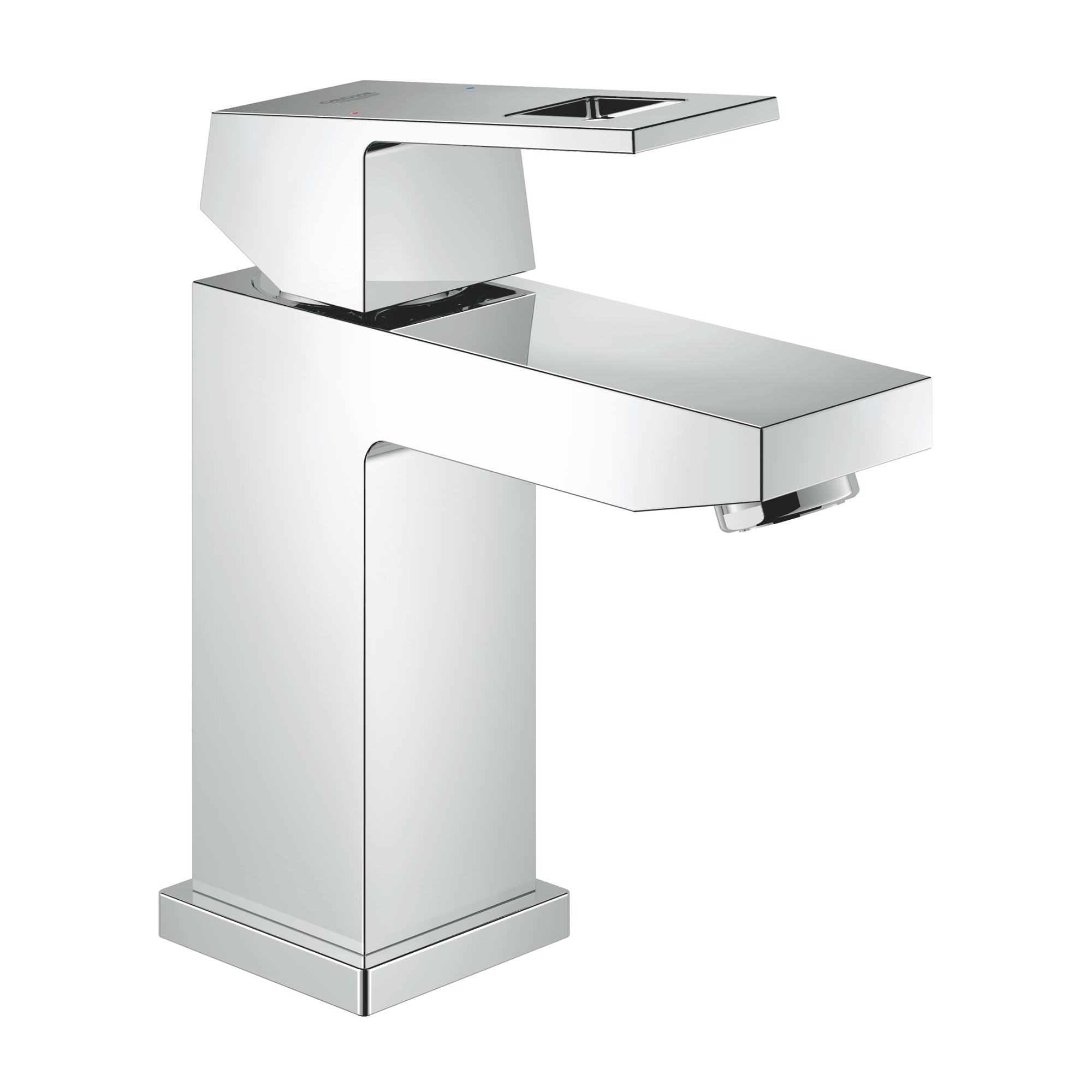 Eurocube mitigeur lavabo corps lisse S