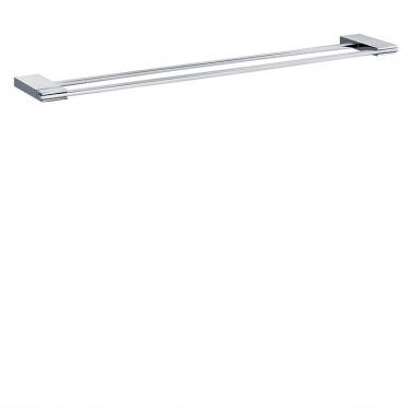 Barre porte-serviette double de 24"