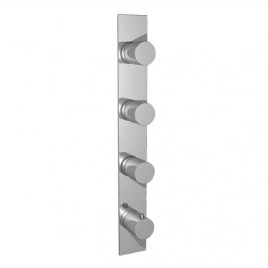 Decorative set 3 SIXTY for shower valve om014