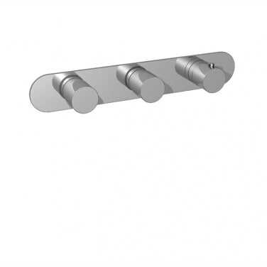 Decorative set 3 SIXTY for shower valve om013