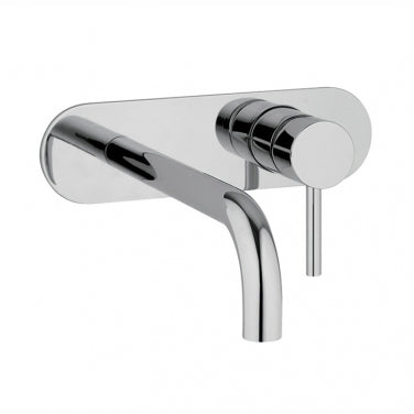 Robinet de lavabo mural