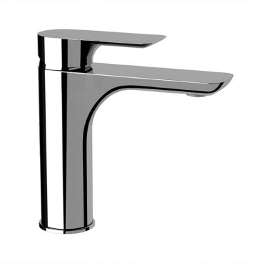 Infinity single-hole lavatory faucet