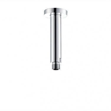 Bras de plafond de 6" avec rosace ronde