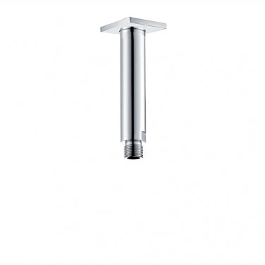 Bras de plafond de 6" avec rosace square