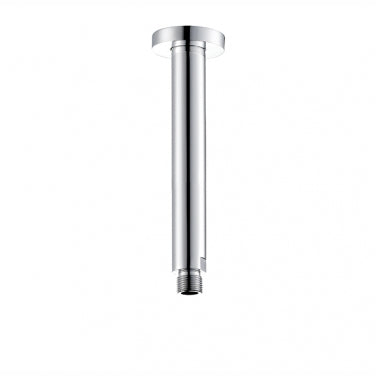 Bras de plafond de 12" avec rosace ronde