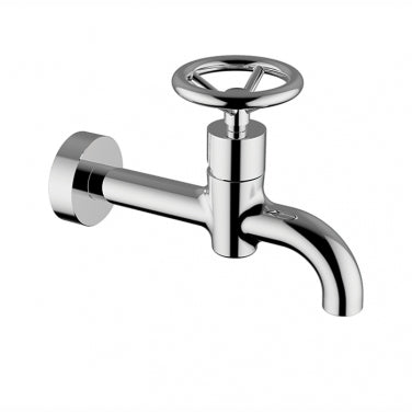 Robinet de lavabo mural monotrou