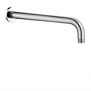 Bras de douche de 18" avec rosace ronde