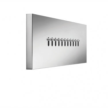 Jet de corps/de cou encastré à oscillation Wavy