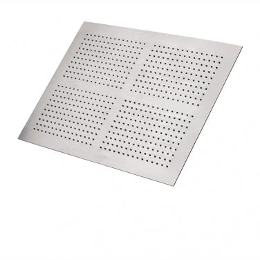 Tête de pluie rectangulaire encastrée