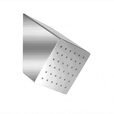 Tête de pluie murale oblique Karma