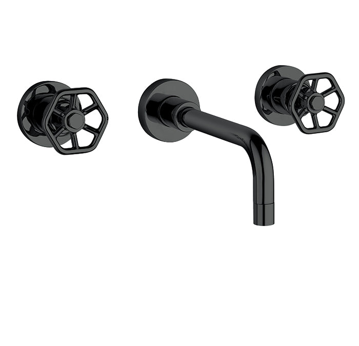 Robinet de lavabo mural