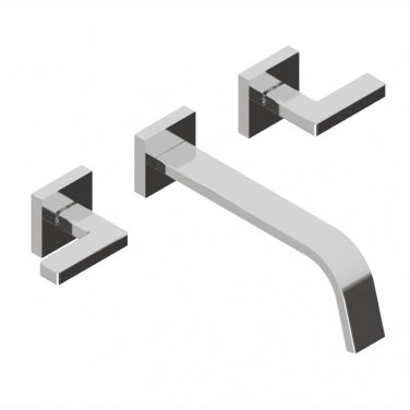 Robinet de lavabo mural