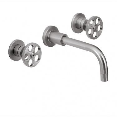 Robinet de lavabo mural 8'' c.c.