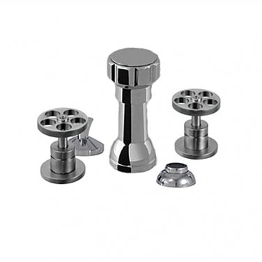 Robinet de bidet à 4 trous avec brise-vide